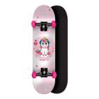 Skate Montado Feminino De Unicórnio Semi Profissional Sentad - Unicornio