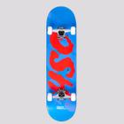 Skate Montado Hondar Iniciante Goop Azul e Vermelho