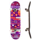 Skate Montado Hondar Semi Profissional 8.0 Purple