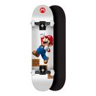 Skate Montado Mario E Luigi Completo Profissional 8.0 Varios - Skate Profissional