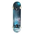 Skate Montado Profissional 8.0 Caveira Abec 15 Roda 101a