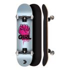 Skate Montado Profissional Cisco Feminino Power 8.0 - Abec 5