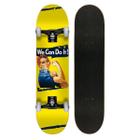 Skate Montado Profissional Cisco Feminino Rosie Abec 7 - Cisco Skate