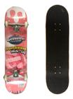 Skate Montado Profissional Genuine Candy 8,00 Rodas 53mm 150kg - Genuine Skateboard