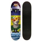 Skate Montado Profissional Solo Decks Colagem 1 - Solo Deck'S