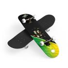 Skate Montado Semi Profissional 7.75 Completo Abec Lixa Pret