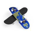 Skate Montado Semi Profissional 7.75 Completo Abec Lixa Pret