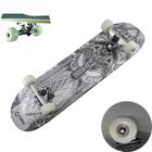 Skate Montado Semi Profissional Skatetboard Spin ABEC 9