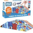 Skate Park Rampa Funbox Brincadeira de Criança 3836 6+