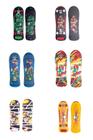 Skate Radical Inicante 77cm Estampas Sortidas Com 6 Unidades