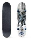 Skate sakateboard jurassic word raptor ricbrinq infantil