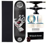 Skate Santa Cruz Profissional Montado 8.0 Abec 15 Truck 139m