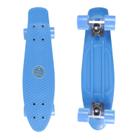 Skate Scooter Fun Penny Style BLUE Plastic - Lightbek Official Store