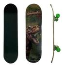 Skate Semi Profissional Completo Shape Madeira Até 70Kg DM Radical DMR6254