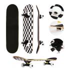 Skate Semi Profissional Montado Completo Modelos 7.5 - ASS MIX