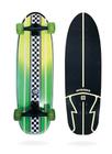 Skate simulador de surf nitrosk8 modelo lemon juice 32x 10