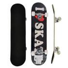 Skate Skateboard Infantil Com lixa e Estampas Variadas