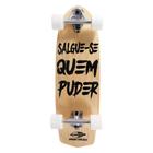 Skate Swingboard Salgue-se Quem Puder Simulador de Surf Mormaii