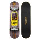 Skate Traxart Profissional Lowrider Amarelo DZ-302