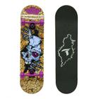 Skate Traxart X-Pro Caveira Peekaboo DZ-011