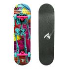 Skate Traxart X-Pro Skeleton Azul DZ-008