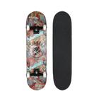 Skateboard Montado Profissional Zen Roda 53mm Abec5 Mormaii - Belfix