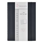 Sketch Book Hahnemuhle Diary 120g A4 60fls