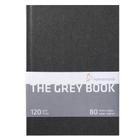 Sketch Book Hahnemuhle The Grey Book 120g A4 40fls