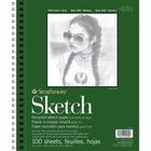 Sketch Pad Strathmore 400 Series: papel reciclado 9x12in 100S