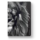 Sketch & planner - lion colors black & white - vol. 1