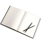 Sketchbook A4 Black Capa Dura 110 Folhas Royal & Langnickel - Sket8511-301