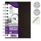 Sketchbook Canson Daler Rowney Simply Espiral 100g A6 54fls