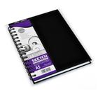Sketchbook com Espiral Daler Rowney Simply A5 100g 54 Folhas - DALER & ROWNEY