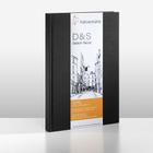 Sketchbook D&ampS Caderno Preto A4 Retrato 140g 80fls 10628272 - Hahnemuhle