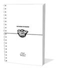 Sketchbook Para Desenho Com 100 Paginas + 12 Lápis Graduados