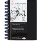 Sketchbook Style Sketch A6 Espiral Azul 120g/m 64 Fls Hahnemuhle 10628450