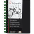 Sketchbook Style Sketch A6 Espiral Verde 120g/m 64 Fls Hahnemuhle 10628440