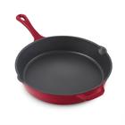 Skillet DASH Zakarian, ferro fundido antiaderente, 28 cm, cranberry