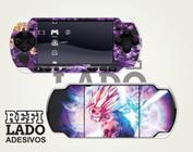 Skin adesiva para psp slim 3000 3001 3004 3010 GOHAN DRAGON BALL Z