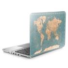 Skin Adesivo Notebook 17,3 Mapa Mundi Atlas D23