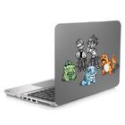 Skin Adesivo Para Notebook 14 Pokémon Jogos Clássicos B1