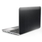 Skin Adesivo Protetor 4D Fibra de Carbono Universal para Notebook 17" CONFIRA TABELA (4D Preto)