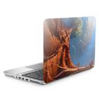 Skin Adesivo Protetor Notebook 13,3 Arvore Vida Paisagem D4