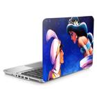 Skin Adesivo Protetor Notebook 14 Wide Aladdin Jasmine D1