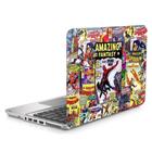 Skin Adesivo Protetor Notebook 15 Wide Homem Aranha Spider