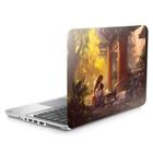 Skin Adesivo Protetor Notebook 15 Wide Mãe E Filho Tigre D24