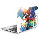 Skin Adesivo Protetor Notebook 15 Wide Pokémon Red Charizard