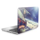 Skin Adesivo Protetor Notebook 17" Espaço Space Nave D20