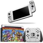 Skin Adesivo Protetor Para Nintendo Switch Paper Mario D12