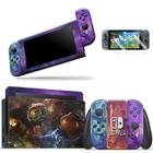 Skin Adesivo Protetor para Nintendo Switch + Película Metroid Prime Fusion b3